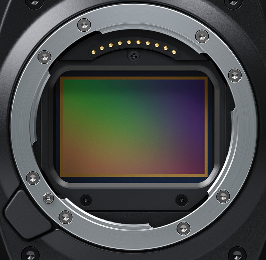Blackmagic Cinema Camera 6K – Polnoformatni senzor z optičnim nizkopasovnim filtrom