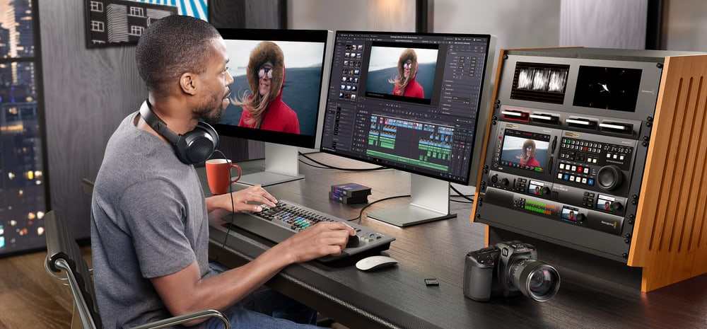 Blackmagic Cinema Camera 6K – Blackmagic RAW in DaVinci Resolve Studio