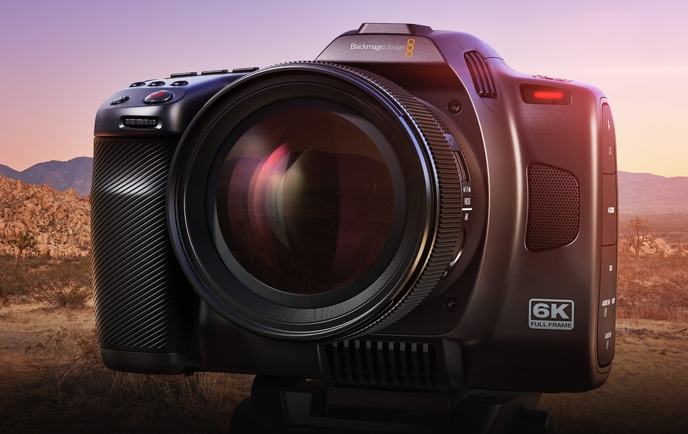 Blackmagic Cinema Camera 6K – 13 EV in dvojni nativni ISO