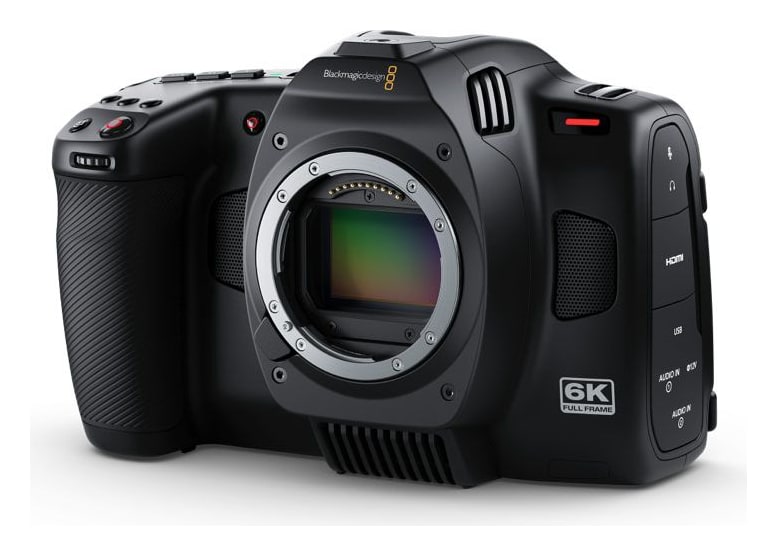 Blackmagic Cinema Camera 6K – Bajonet L-Mount za sodobne in starejše objektive