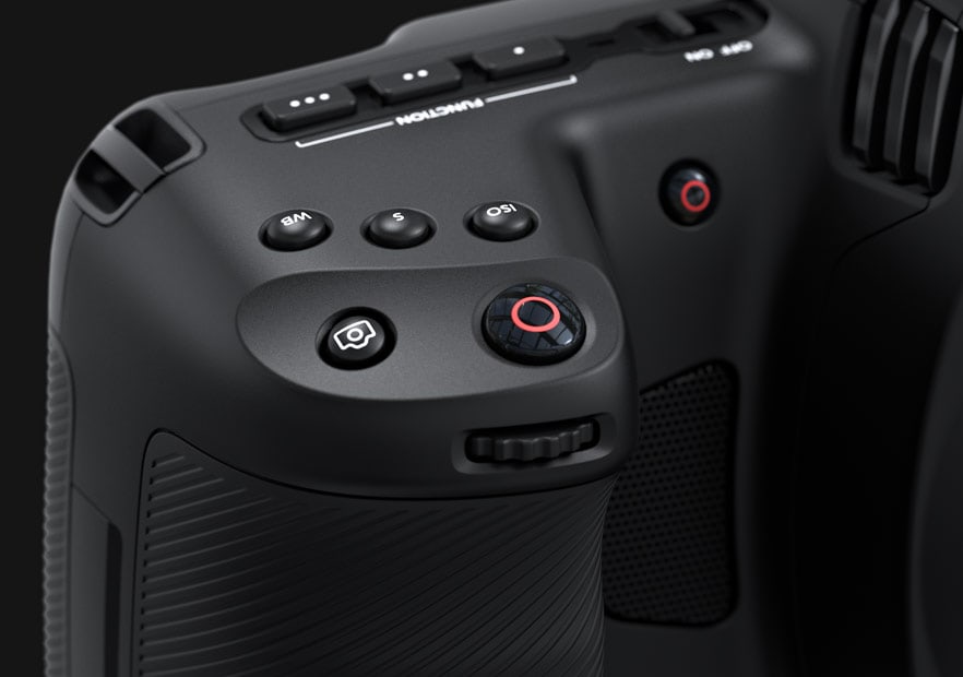 Blackmagic Cinema Camera 6K – Upravljanje pod prsti