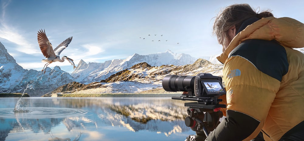 Blackmagic Cinema Camera 6K – Predsnemanje do 10 minut