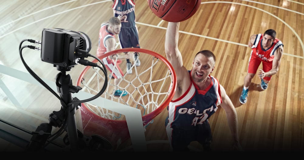 Blackmagic Design Micro Studio Camera 4K G2 – Več zornih kotov za produkcijo v živo