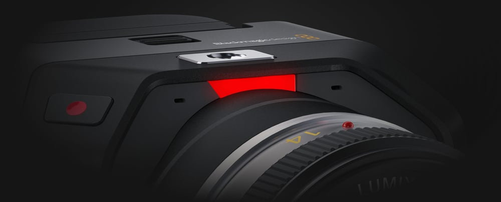 Blackmagic Design Micro Studio Camera 4K G2 – Lučka tally