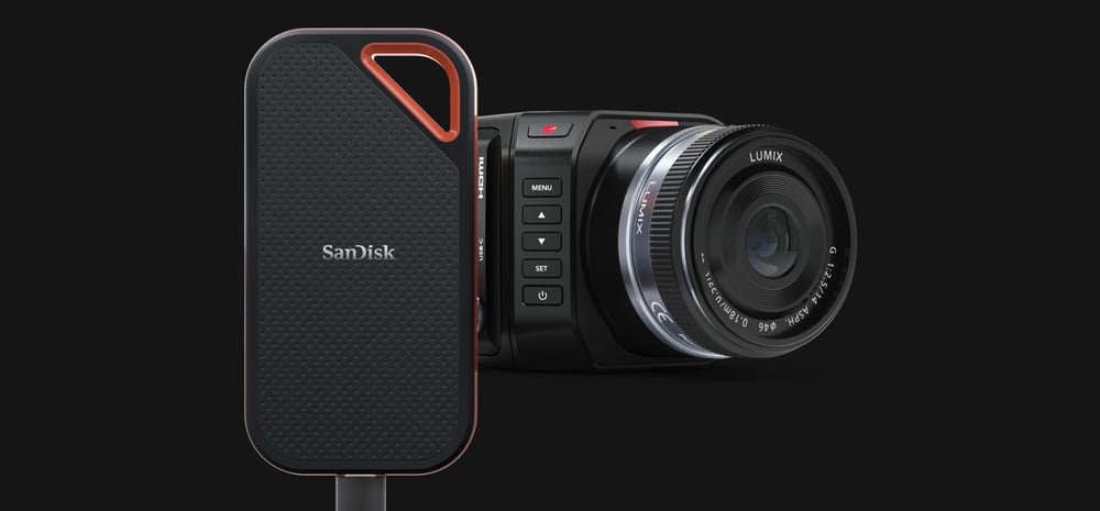 Blackmagic Design Micro Studio Camera 4K G2 – Snemanje Blackmagic RAW na disk USB-C