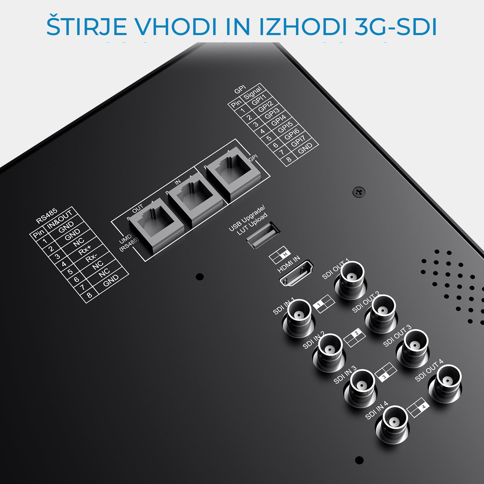 SEETEC ATEM156S-CO