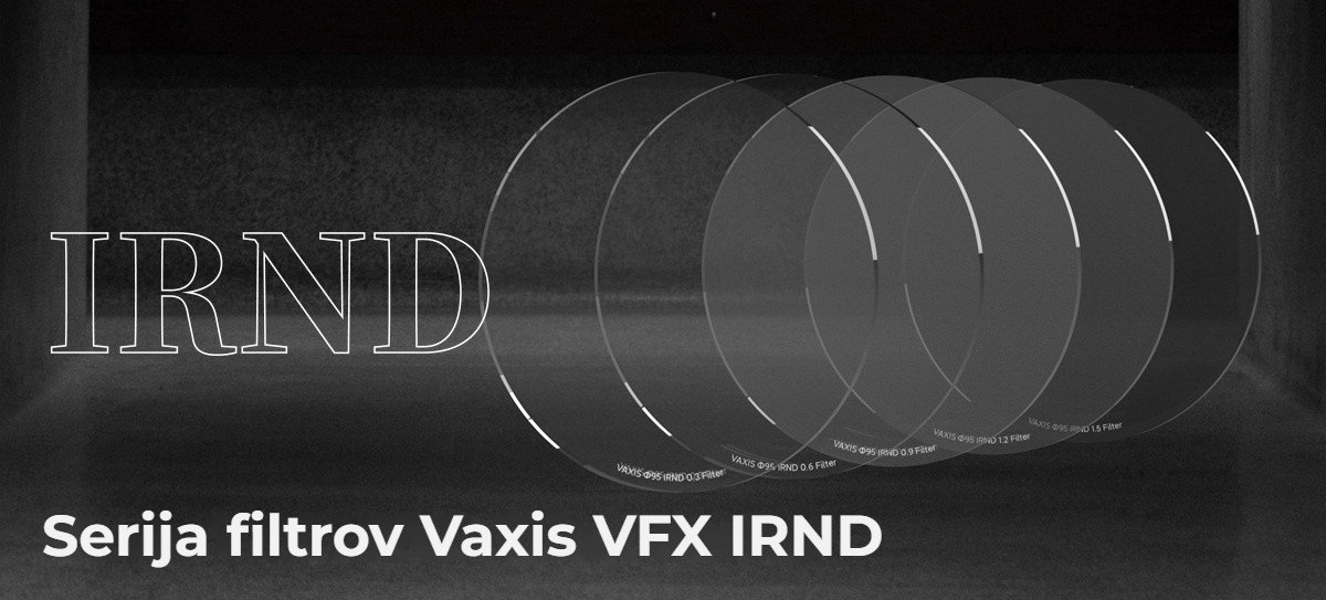Serija filtrov VFX IRND