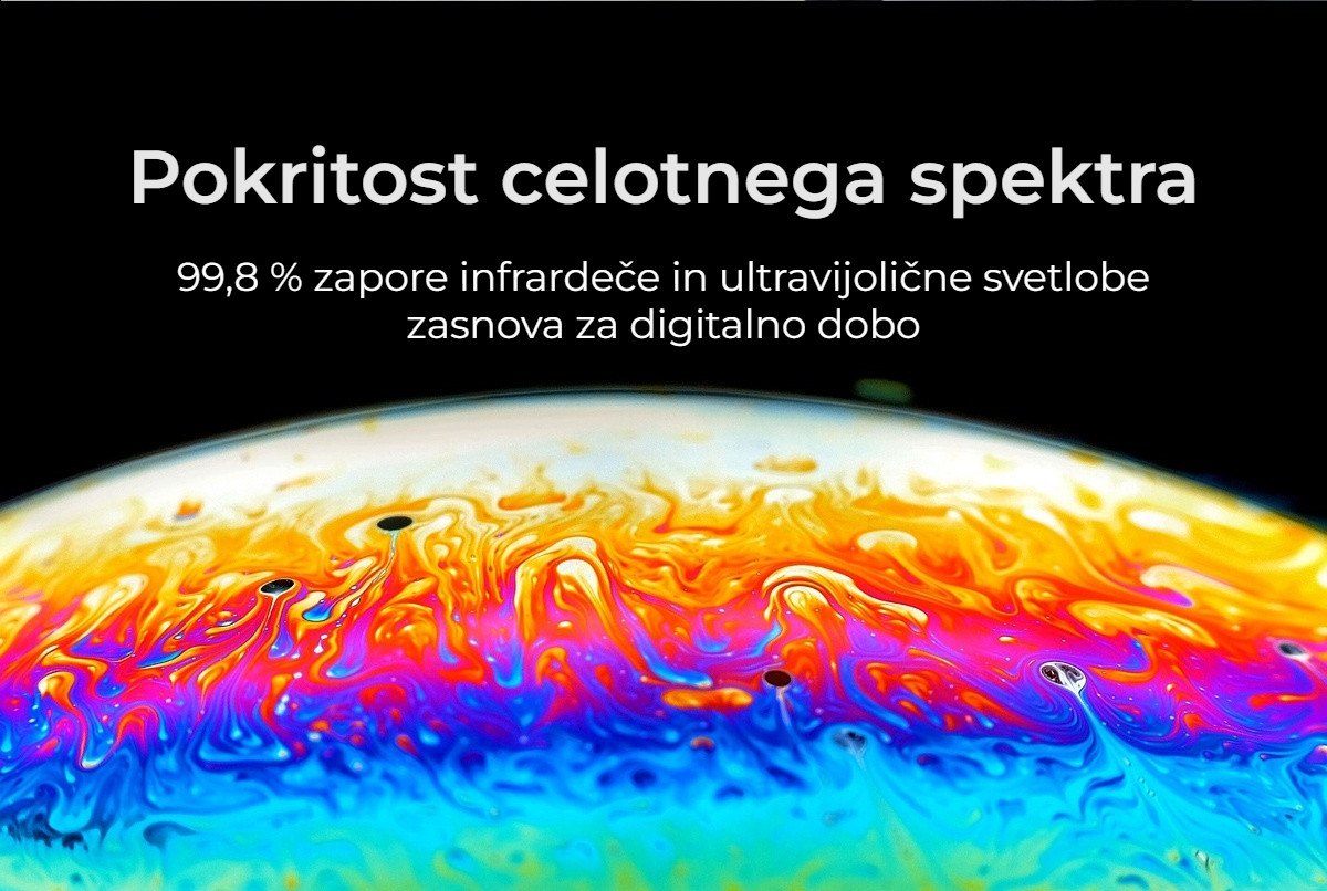 Pokritost celotnega spektra