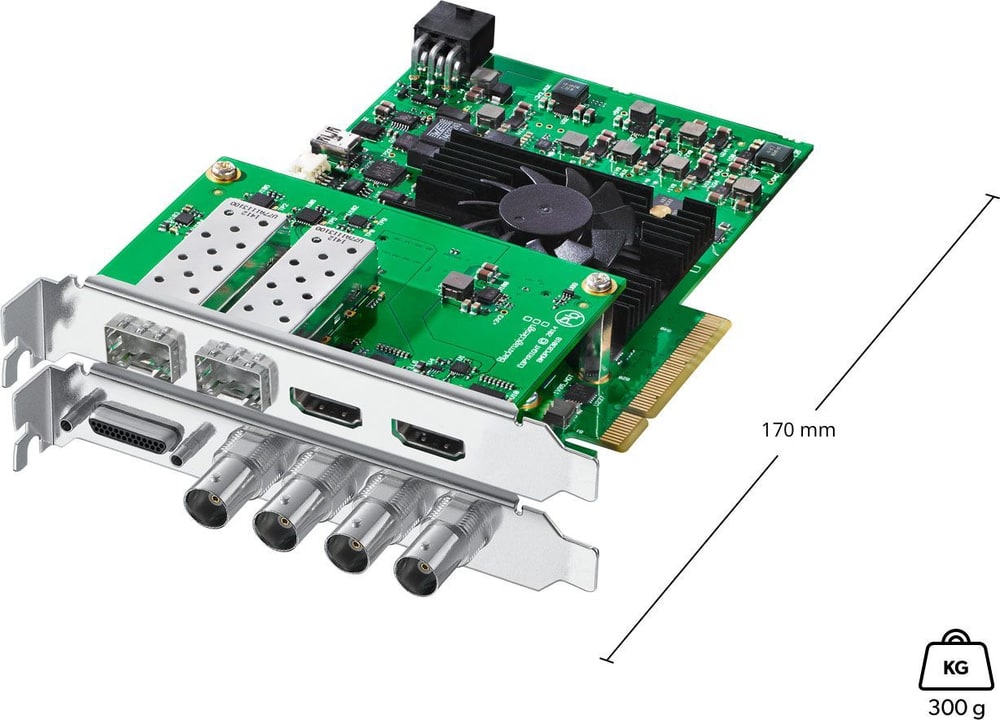 DeckLink 4K Extreme 12G – Za zmogljive delovne postaje