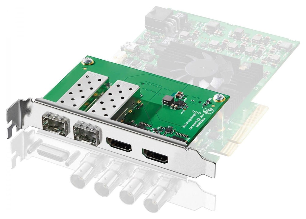 DeckLink 4K Extreme 12G – Razširitvena kartica HDMI v paketu