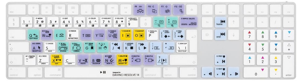 LogicSkin za DaVinci Resolve