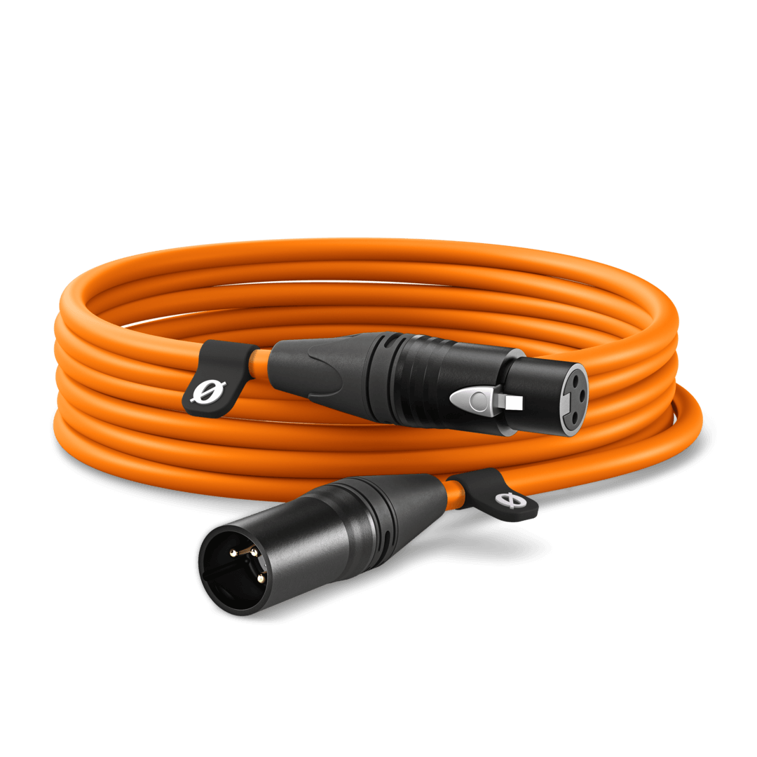 RØDE XLR-6 oranžový