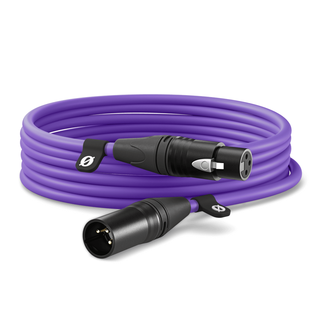 RØDE XLR-6 fialový
