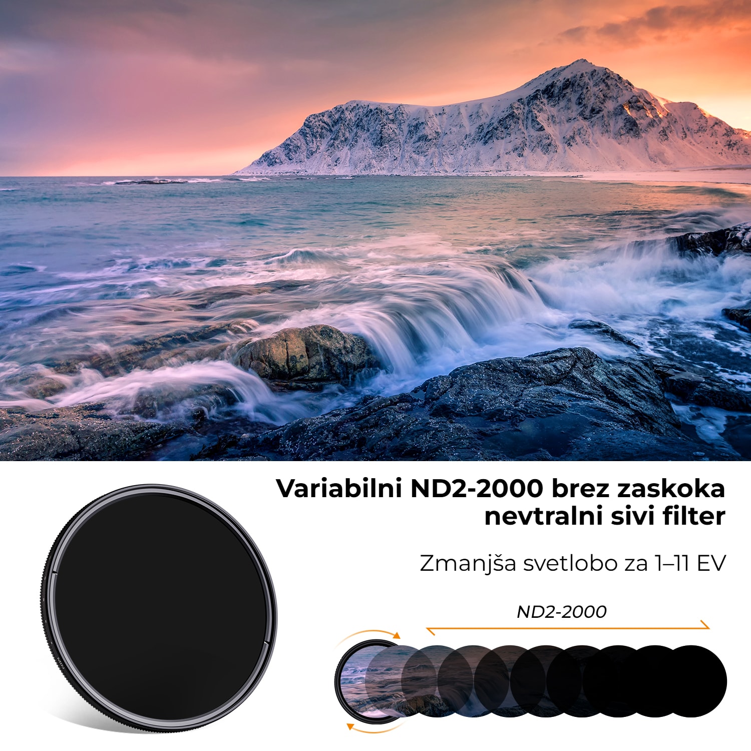 Nano-C VND 67 mm