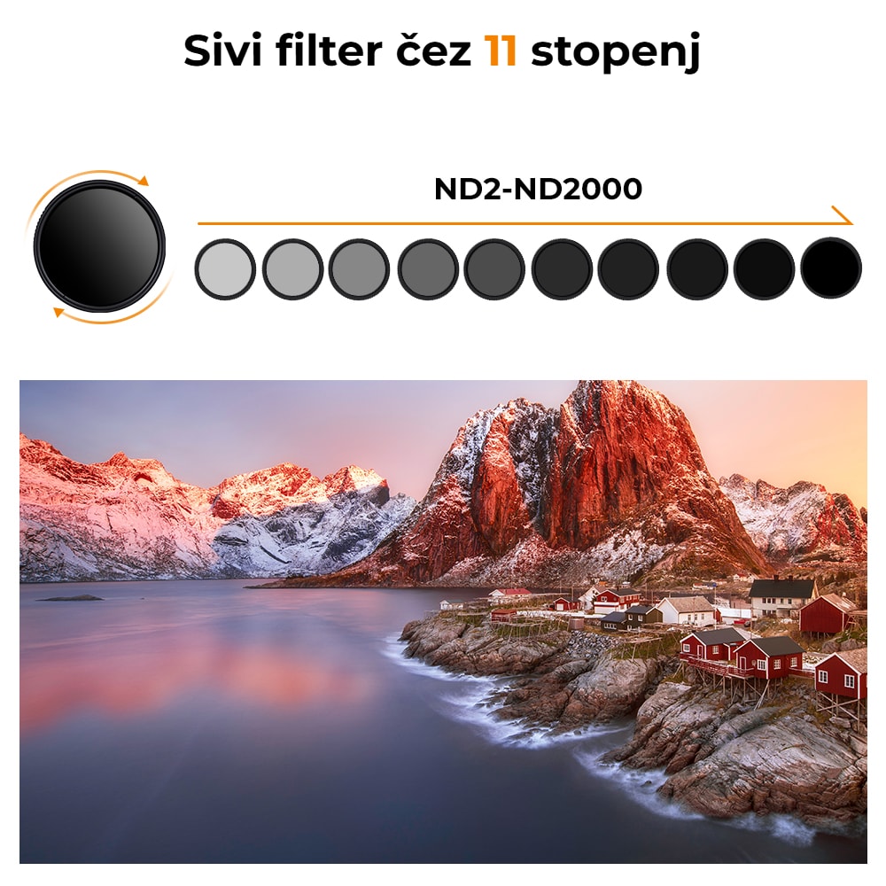 Nano-C VND 67 mm