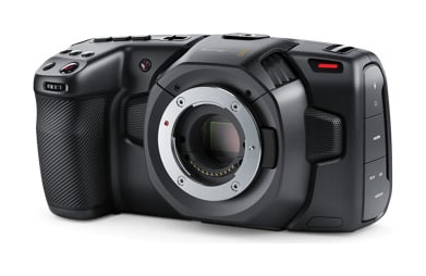 Blackmagic Pocket Cinema Camera 4K – Bajonet MFT za obstoječe in prilagojene objektive