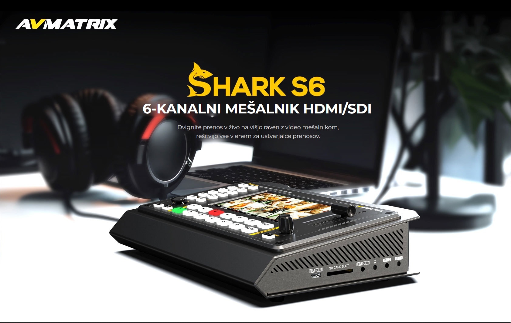 AVMatrix Shark S6
