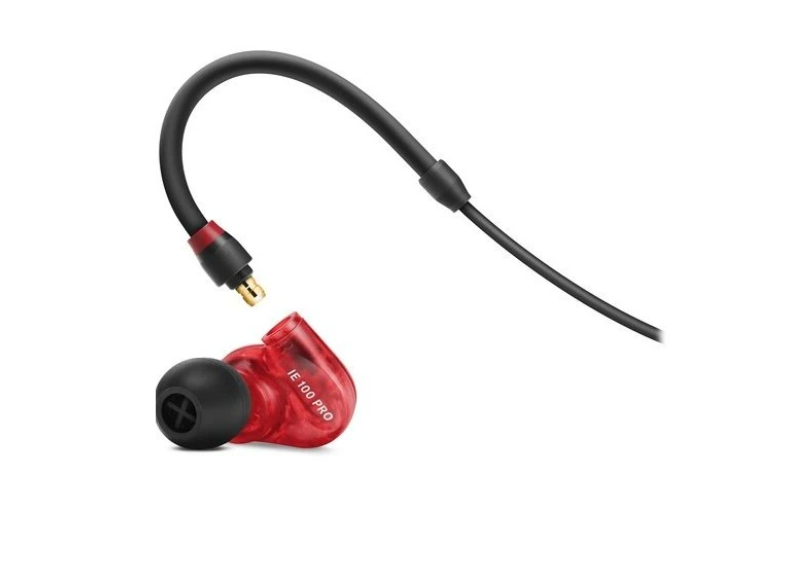 Sennheiser IE 100 PRO Wireless Red - detail sluchátka