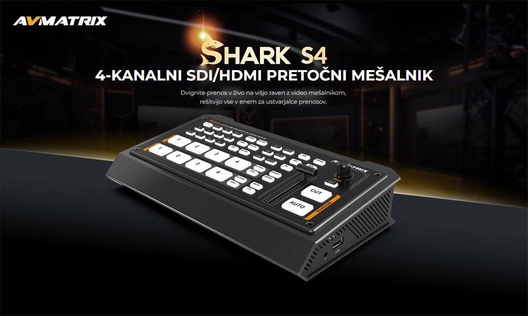 AVMatrix Shark S4