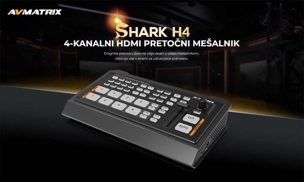 AVMatrix Shark H4