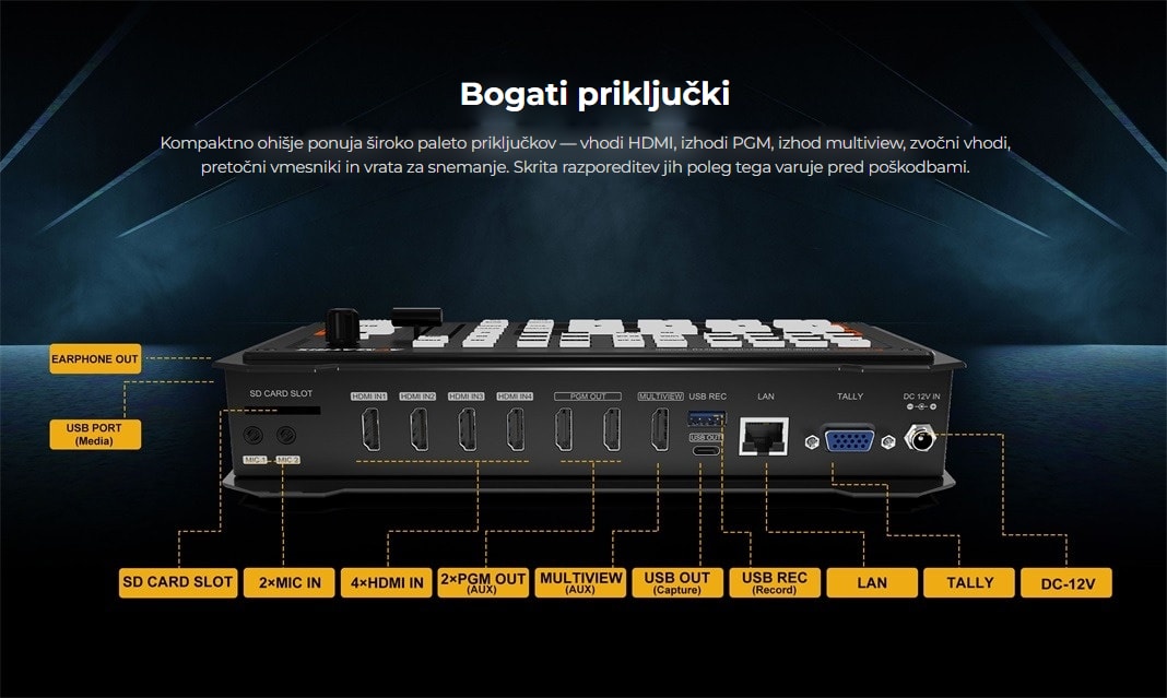 AVMatrix Shark H4