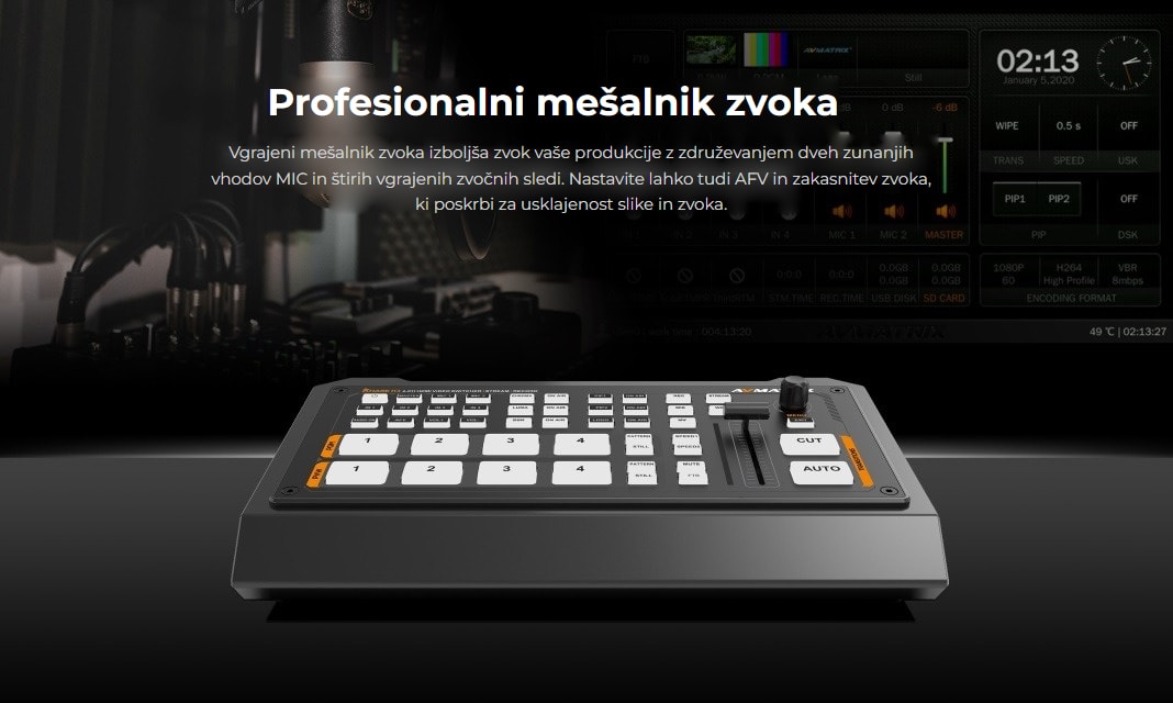AVMatrix Shark H4