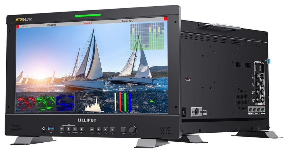 Lilliput Q15-8K – Orodja za nadzor slike in zvoka