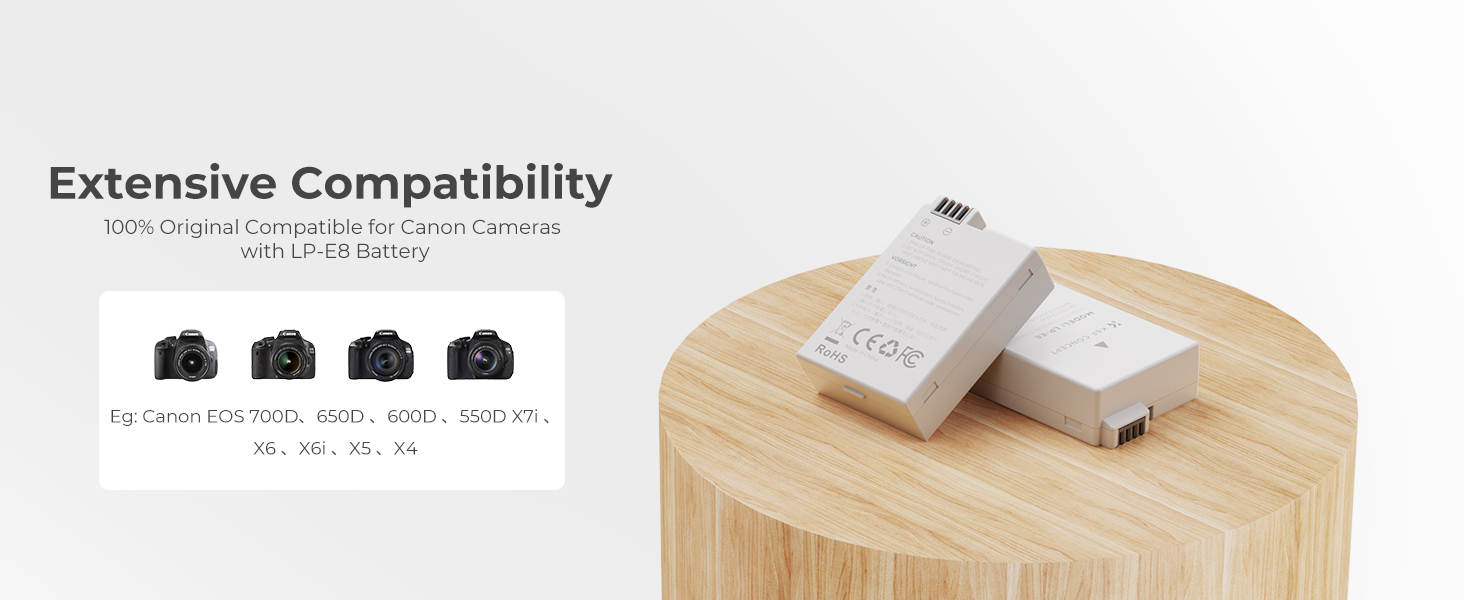 100% original compatible