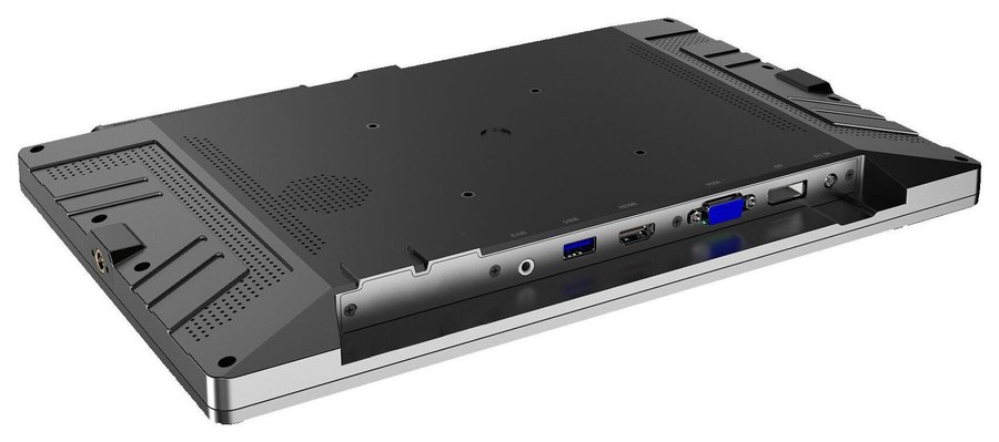 Lilliput FA1330/T – Priključki na spodnjem robu
