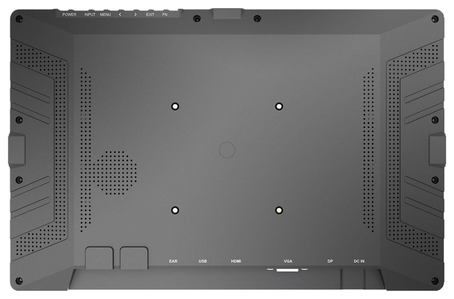 Lilliput FA1330/T – Hrbtna stran z VESA 75 mm