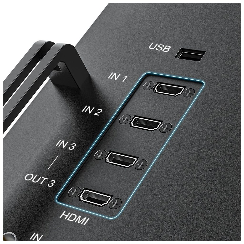 HDMI 4K 60 Hz – trije vhodi in en izhod