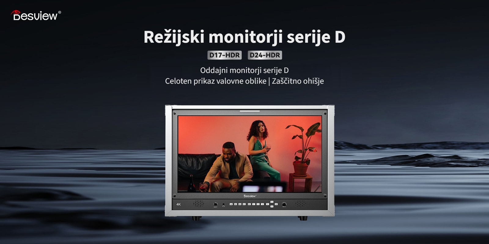 Desview D24-HDR – režijski monitor serije D