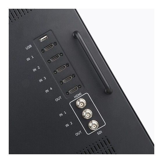 Štirje HDMI, dva 3G-SDI