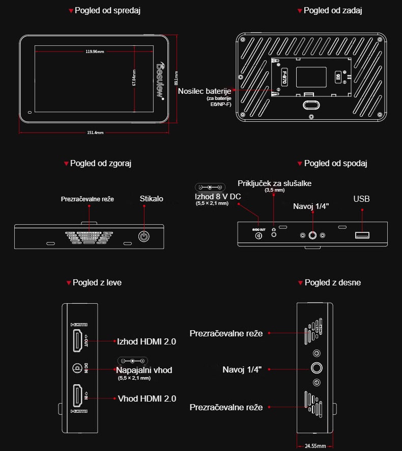 Merska risba Desview R6II