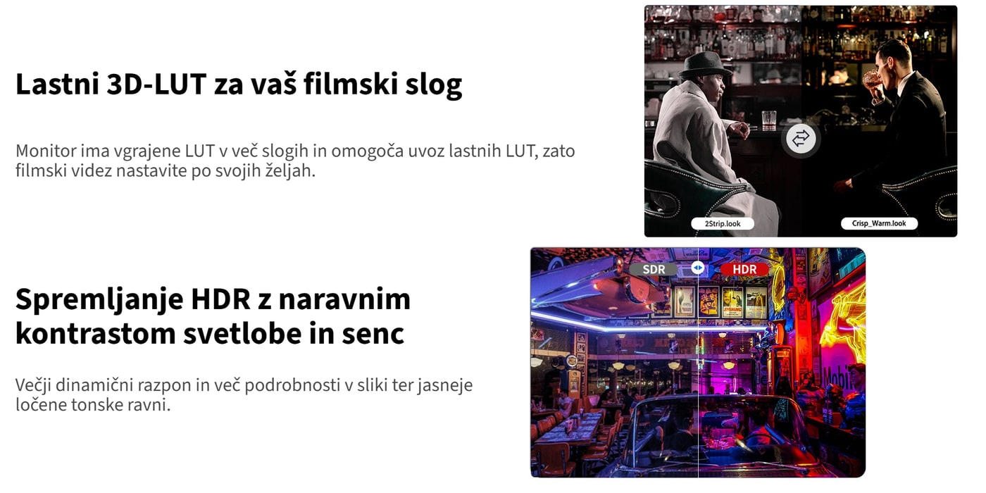 3D-LUT in HDR