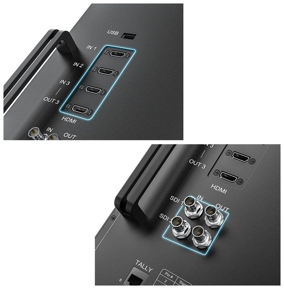 HDMI 4K 60 Hz – trije vhodi in en izhod