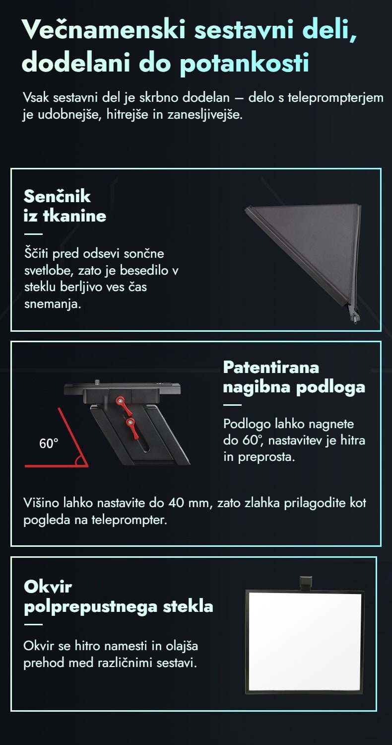 Dodelani sestavni deli