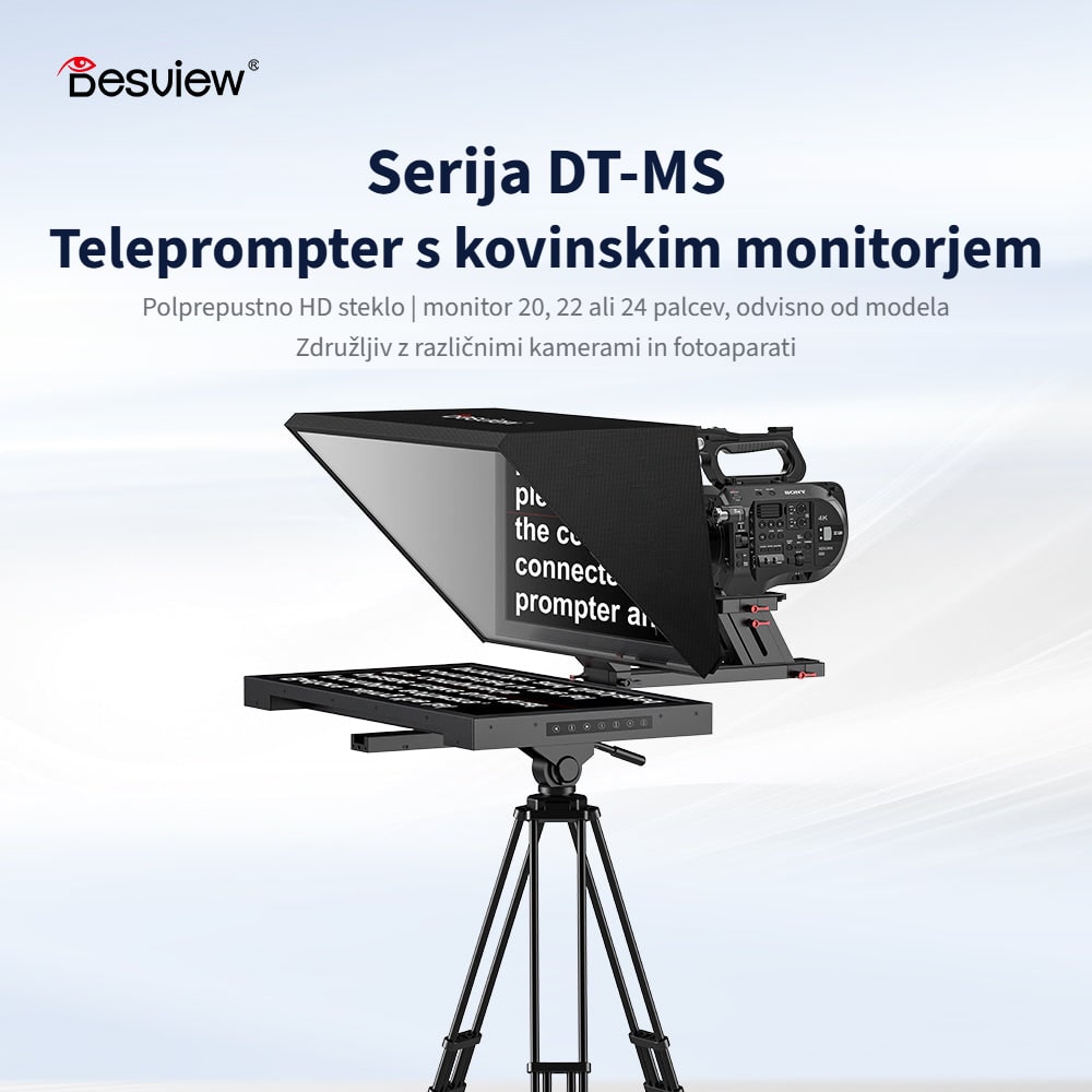 Serija DT-MS s kovinskim monitorjem