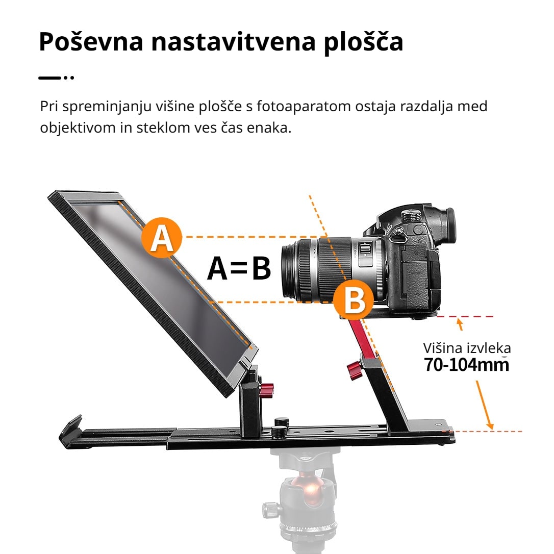 Poševna nastavitvena plošča
