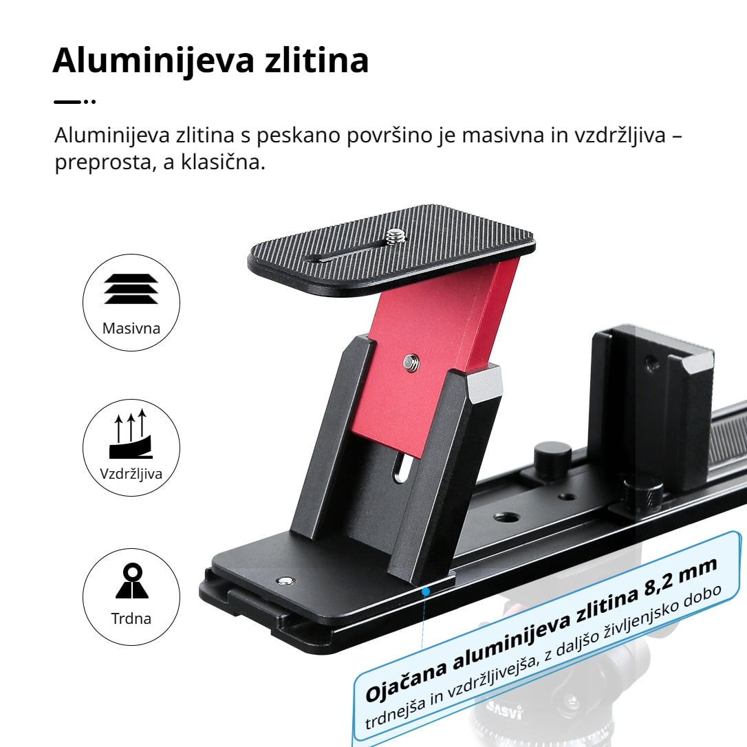 Peskana aluminijeva zlitina