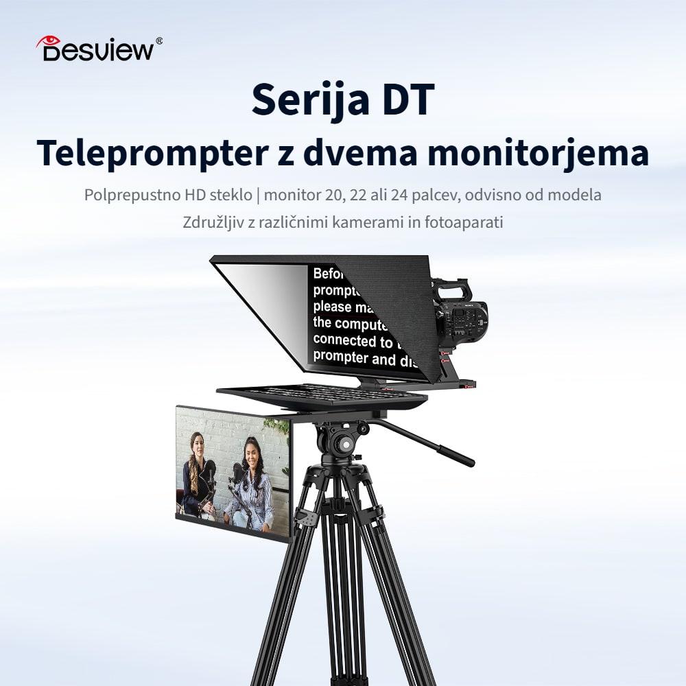 Serija DT z dvema monitorjema