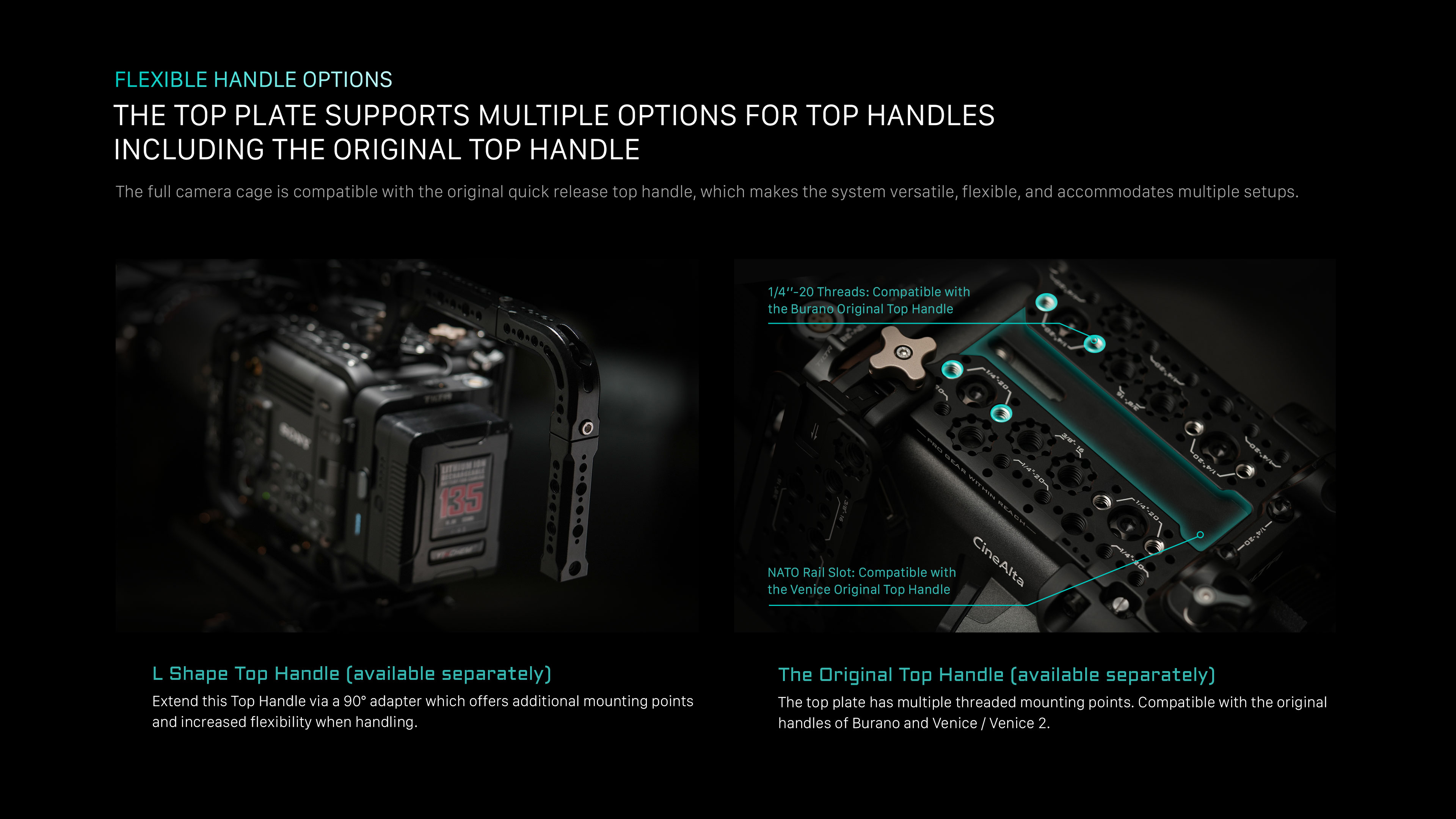 Camera Cage for Sony BURANO Advanced Kit Camera Cage for Sony BURANO Advanced Kit