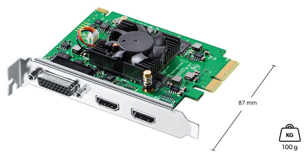 Intensity Pro 4K – Mere in namestitev