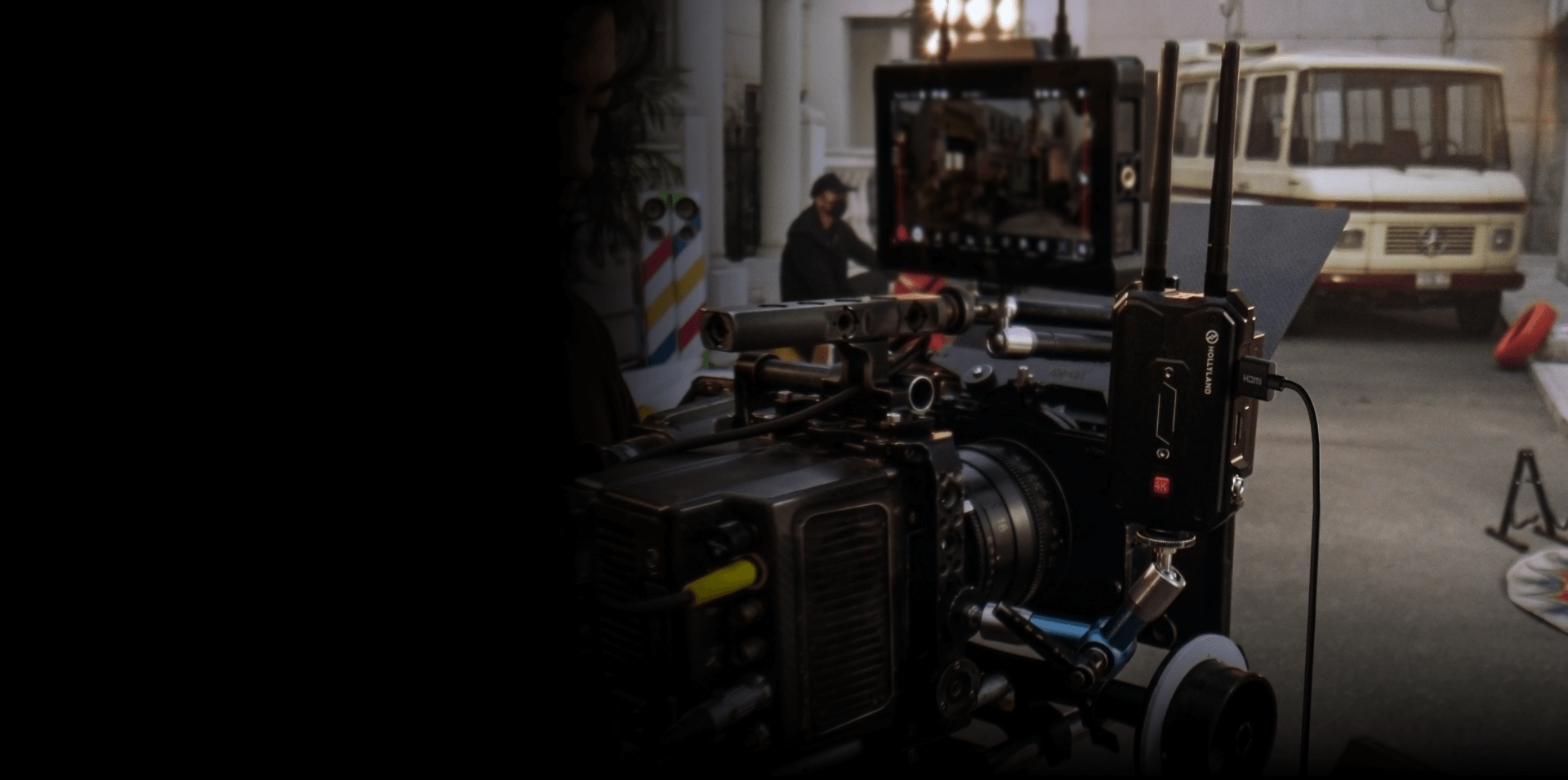 Prenos 4K30 za filmsko opremo