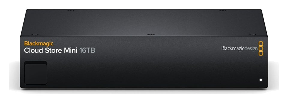 Blackmagic Design Cloud Store Mini 16TB – Za montažo, barvno korekcijo in zvok