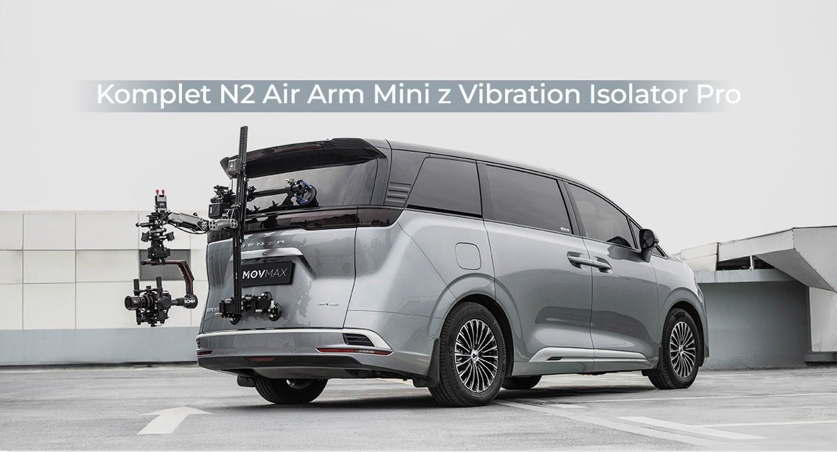 Komplet z glavo Vibration Isolator Pro