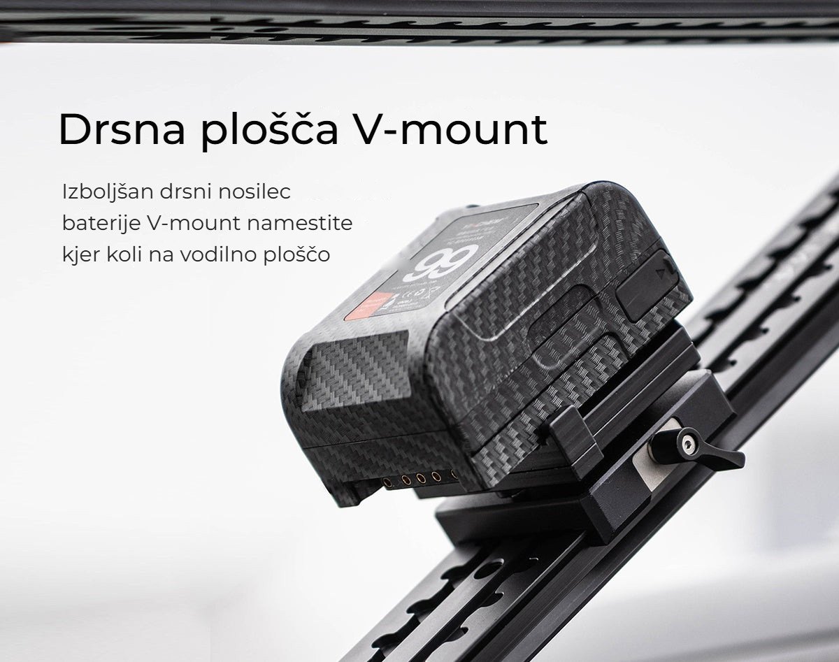 Drsna plošča V-mount