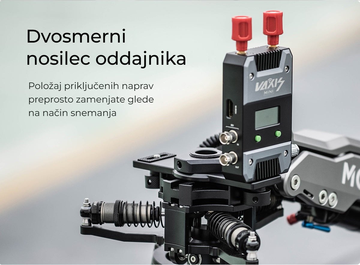 Dvosmerni nosilec oddajnika