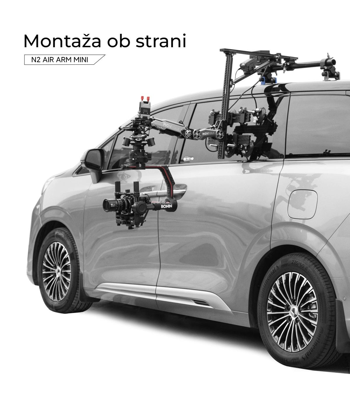 Montaža ob strani