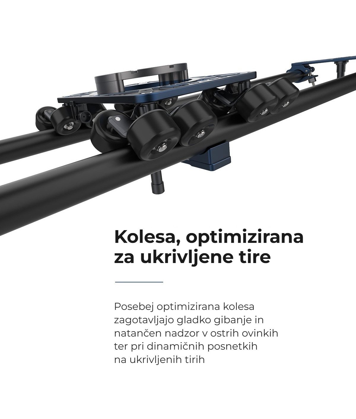 Kolesa za ukrivljene tire